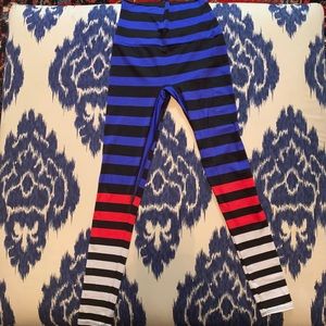 K-DEER Leggings Susanne Stripe
